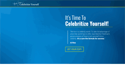 Desktop Screenshot of celebritizeyourself.com